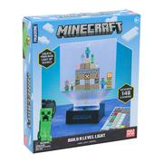 Gadżety dla graczy - Paladone Lampka Minecraft Build A Level Light - miniaturka - grafika 1