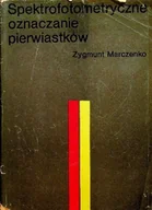 Chemia - Spektrofotometryczne oznaczanie pierwiastków - miniaturka - grafika 1
