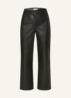 Spodnie damskie - Marc O'polo Spodnie Skórzane schwarz - Marc O'Polo - miniaturka - grafika 1