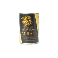 Przysmaki dla psów - MIRALS Lamm - Delikatna jagnięcina na powidłach śliwkowych 400g - miniaturka - grafika 1