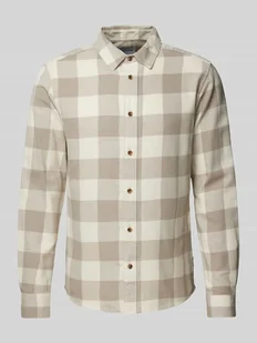 Koszula casualowa o kroju regular fit z kołnierzykiem typu kent model ‘GUDMUND’ - Koszule męskie - miniaturka - grafika 1