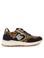 Buty dla dziewczynek - Liu Jo Sneakersy Rebel 03 4F5003 TX507 M Brązowy - miniaturka - grafika 1