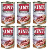 Mokra karma dla psów - Rinti Kennerfleisch Schinken karma mokra dla psa - szynka 24x400g - miniaturka - grafika 1