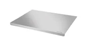 Obrusy i serwetki - Podkładka stal nierdzewna do przygotowywania potraw GrandCHEF 45x35cm - miniaturka - grafika 1