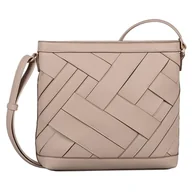 Torebki damskie - Gabor bags Frida damska torba na ramię z zamkiem błyskawicznym, duża, beżowa, szarobrązowy, l, moda - miniaturka - grafika 1