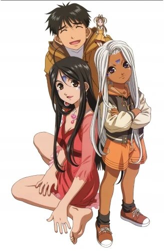 Plakat Anime Aa! Megami-sama! AM_045 A2 (custom)