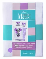 Pościel dla dzieci - Pościel dziecięca młodzieżowa 140x200 Myszka Minnie Miki Mini Mouse Disney - miniaturka - grafika 1