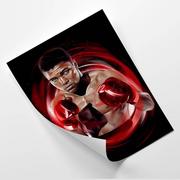 Plakaty - Plakat FEEBY Muhammad Ali - Dmitry Belov 30x45 - miniaturka - grafika 1