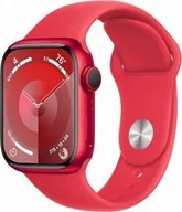 Smartwatch - Apple Watch 9 GPS + Cellular 41mm Aluminium Sport M/L Czerwony - miniaturka - grafika 1