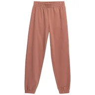 Spodnie damskie - Spodnie damskie 4F F147 łososiowe 4FSS23TTROF147 64S-XXL - miniaturka - grafika 1