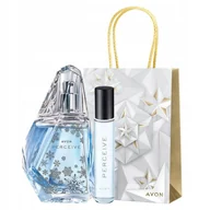 Zestawy perfum damskich - TEMU AVON ZESTAW PERCEIVE WODA PERFUMETKA TOREBKA - miniaturka - grafika 1