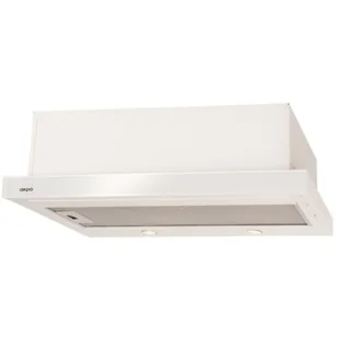 Akpo WK-7 Light eco glass 60 biały - Okapy kuchenne - miniaturka - grafika 1