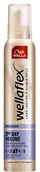 Kosmetyki do stylizacji włosów - Wella Wellaflex 2nd Day Volume, pianka do włosów, 200ml - miniaturka - grafika 1