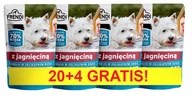 Mokra karma dla kotów - Frendi-  Kawałki w delikatnym sosie z jagnięciną 24x100g - miniaturka - grafika 1