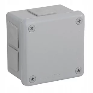 Pawbol Puszka-n-t-98x98x65mm-IP55-6-wl-dłgumPopiel 043-03 - Puszki elektryczne i akcesoria - miniaturka - grafika 1