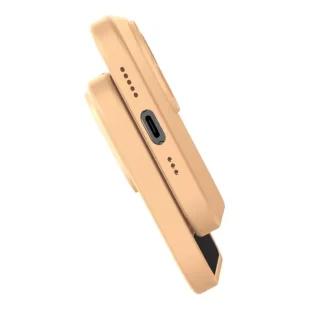 Zestaw Etui Baseus Liquid Silica Gel do iPhone 14 Pro Max (żółte) + szkło hartowane +z estaw czyszczący - Etui i futerały do telefonów - miniaturka - grafika 6