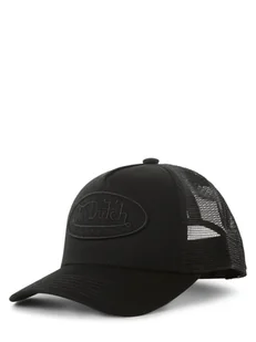 Von Dutch Męska czapka z daszkiem Mężczyźni czarny jednolity, ONE SIZE - Czapki i chusty sportowe męskie - miniaturka - grafika 1