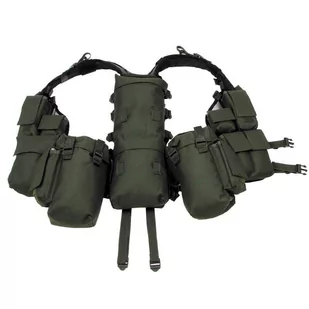 MFH Kamizelka Taktyczna Olive - Odzież robocza - miniaturka - grafika 1