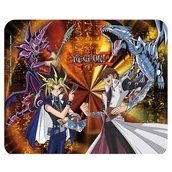 Podkładki pod mysz - Podkładka Materiałowa Pod Mysz Yu-Gi-Oh! - Yugi Vs Kaiba - miniaturka - grafika 1