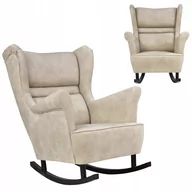 Fotele - Fotel uszak bujany skandynawski Zoja Family Meble - miniaturka - grafika 1