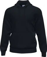Bluzy męskie - Joma Joma Montana Hoodie 102108-100 Czarne M - miniaturka - grafika 1