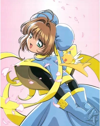 Plakat Anime Cardcaptor Sakura ccs_020 A3 (custom)