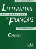 Książki do nauki języka francuskiego - Litterature progressive du francais Intermediaire - Nicole Blondeau - książka - miniaturka - grafika 1