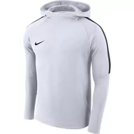 Bluzy sportowe męskie - Nike, Bluza męska, M NK Dry Academy 18 Hoodie AH9608 100, biały, rozmiar XL - miniaturka - grafika 1