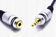 Kable - Kabel Przewod Jack-Jack Wtyk Gniazdo Jkd40 2,5M Przedłużacz Vitalco Mini Jack - miniaturka - grafika 1
