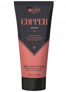 Asther Copper Bronzer Do Opalania 200ml - Balsamy i kremy do opalania - miniaturka - grafika 1