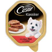 Mokra karma dla psów - Cesar  Kawałki indyka z wołowinš w pysznym sosie 150g - miniaturka - grafika 1