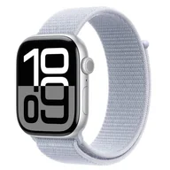 Smartwatch - Apple Watch 10 GPS + Cellular 46mm z aluminium srebrne z opaską Błękitny Obłok - miniaturka - grafika 1