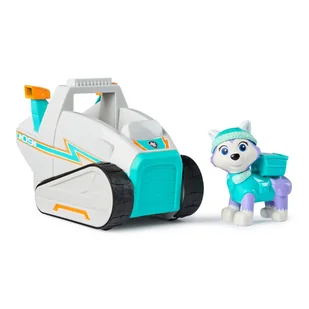 PAW Patrol Everest’s Snow Plow - Samochody i pojazdy dla dzieci - miniaturka - grafika 1