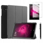 Etui do tabletów - ETUI SMART + RYSIK + SZKŁO HARTOWANE do T-MOBILE T TABLET 5G 10,36" - miniaturka - grafika 1