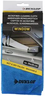 Dunlop Ścierka z mikrofibry do czyszczenia okien i szyb Dunlop E-15129 - Akcesoria do mycia samochodu - miniaturka - grafika 1