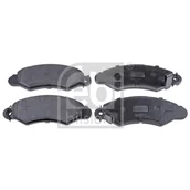 Klocki hamulcowe - Klocki hamulcowe - komplet FEBI BILSTEIN 116398 - miniaturka - grafika 1