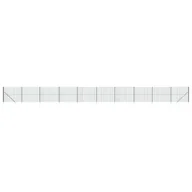 Ogrodzenia - Ogrodzenie z siatki, z kotwami, zielone, 1,8x25 m Lumarko! - miniaturka - grafika 1