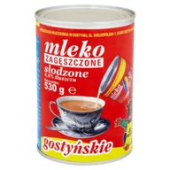 Mleko - Gostyń SM Mleko zagęszczone słodzone w puszce - miniaturka - grafika 1