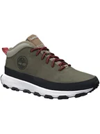 Buty trekkingowe męskie - Timberland Buty trekkingowe "Hiker Winsor Trail" w kolorze khaki - miniaturka - grafika 1