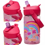 Kubki dla dzieci - Butelka dla dzieci CAMELBAK Thrive Flip Straw Kids Tęcza 400ml - miniaturka - grafika 1