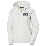 Bluzy sportowe damskie - Bluza sportowa damska Helly Hansen Logo Full - miniaturka - grafika 1
