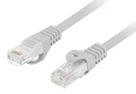 Patchcordy - Patchcord UTP kat.6 2m (szary) CU - miniaturka - grafika 1