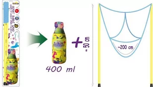 Russell TUBAN Sznurek do baniek uśmiech 400ml zestaw GXP-584380 - Bańki mydlane - miniaturka - grafika 1