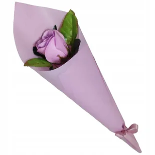 Bukiet róża mydlana kwiaty mydlane pachnące 37 cm PREZENT NA DZIEŃ KOBIET - Sztuczne kwiaty - miniaturka - grafika 1