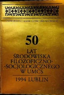 Historia świata - 50 lat środowiska filozoficzno-socjologicznego - miniaturka - grafika 1