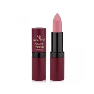Golden Rose Matte Lipstick Crayon, matowa pomadka w kredce 06, 3,5 g - Balsamy do ust - miniaturka - grafika 2