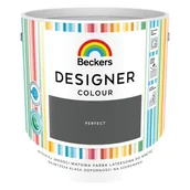 Farby wewnętrzne - Farba lateksowa Beckers Designer Colour Perfect 2,5 l - miniaturka - grafika 1