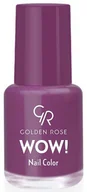 Lakiery do paznokci - Golden Rose Wow Nail Color lakier od paznokci 62 6ml - miniaturka - grafika 1