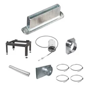 Akcesoria kominkowe - Zestaw Montażowy Akcesoria Do Kominka Maja Pf - miniaturka - grafika 1