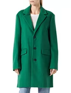 Płaszcze męskie - United Colors of Benetton Płaszcz męski, Zielony 856, 48 - miniaturka - grafika 1